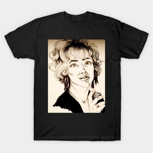 Catherine O'Hara - Tim Burton esque T-Shirt